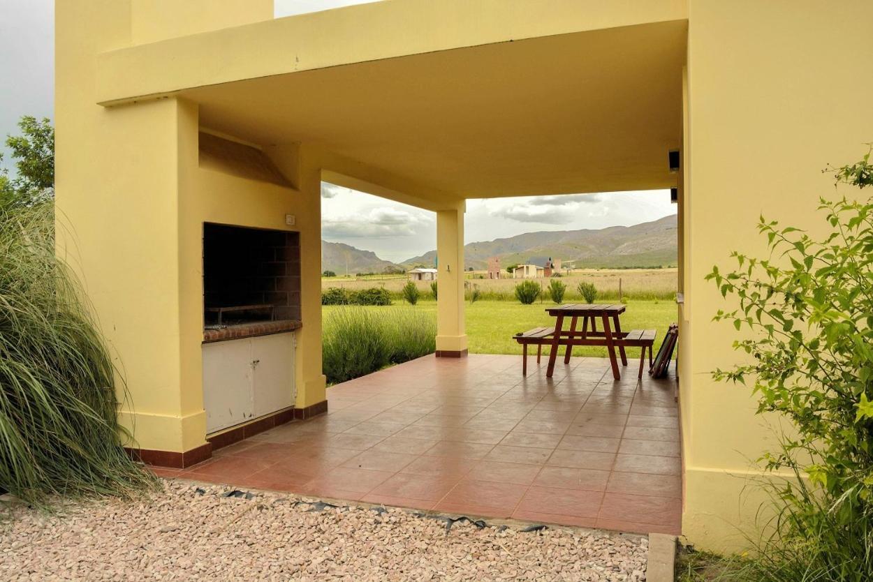 Cabanas De Las Pinturas Villa Sierra de la Ventana Exteriör bild
