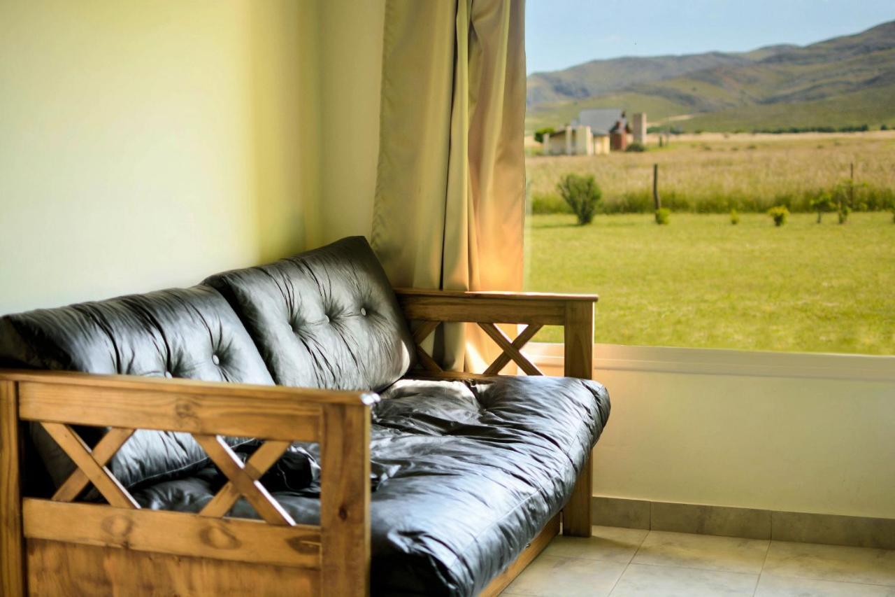 Cabanas De Las Pinturas Villa Sierra de la Ventana Exteriör bild