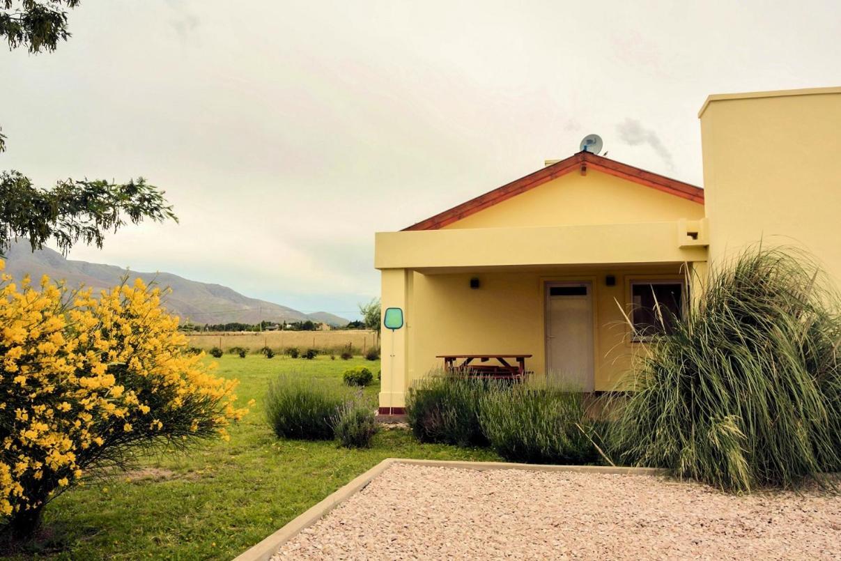 Cabanas De Las Pinturas Villa Sierra de la Ventana Exteriör bild