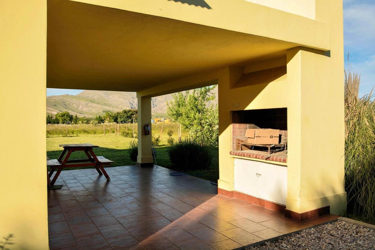 Cabanas De Las Pinturas Villa Sierra de la Ventana Exteriör bild