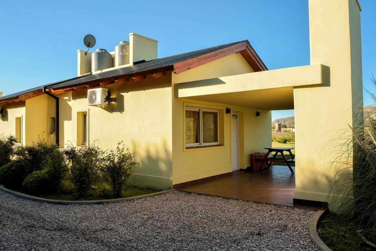 Cabanas De Las Pinturas Villa Sierra de la Ventana Exteriör bild