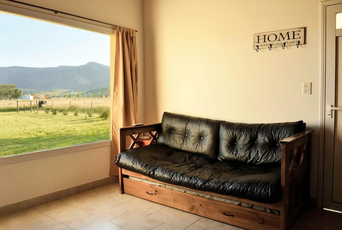 Cabanas De Las Pinturas Villa Sierra de la Ventana Exteriör bild
