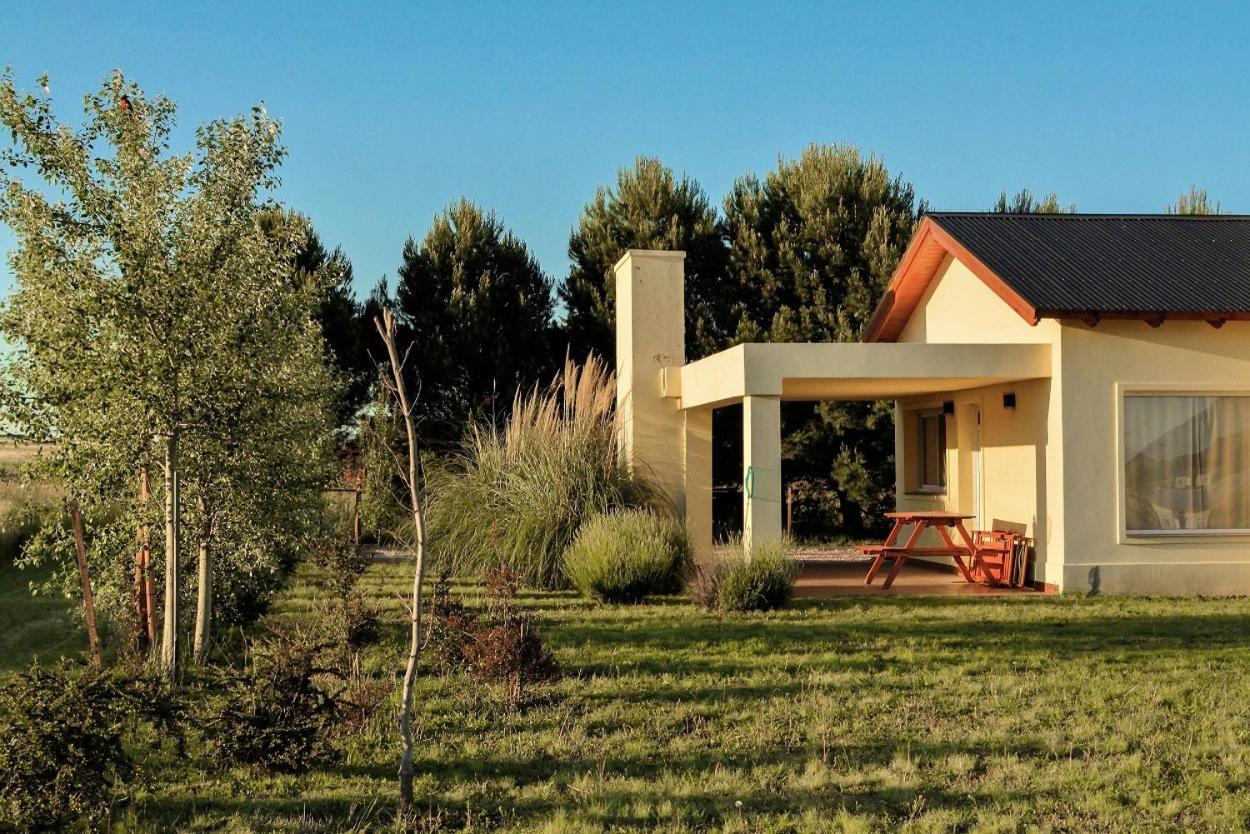 Cabanas De Las Pinturas Villa Sierra de la Ventana Exteriör bild