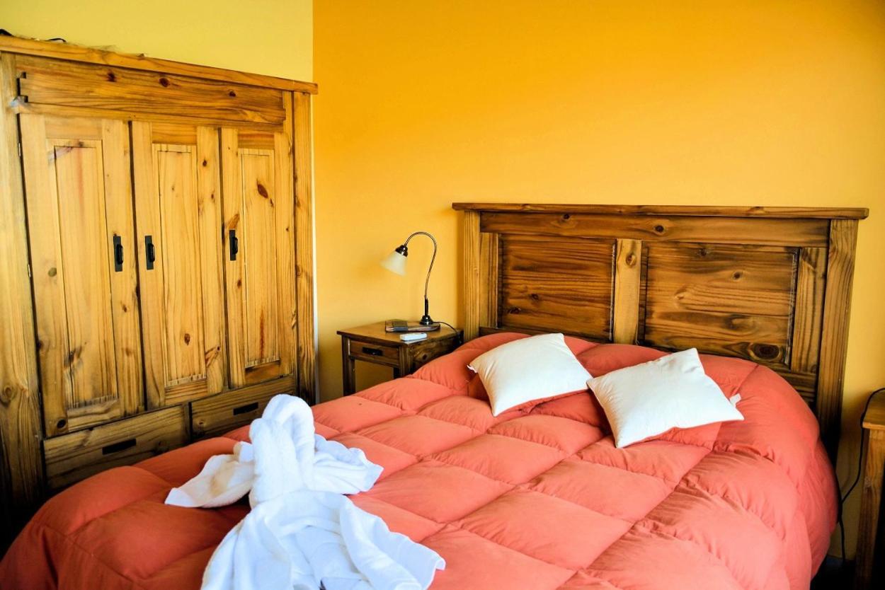 Cabanas De Las Pinturas Villa Sierra de la Ventana Exteriör bild