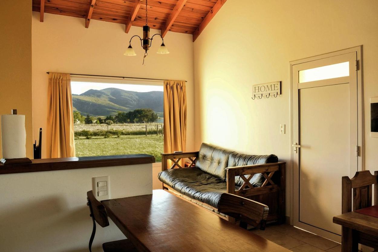 Cabanas De Las Pinturas Villa Sierra de la Ventana Exteriör bild