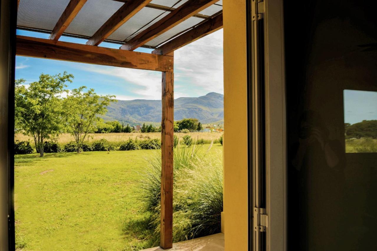 Cabanas De Las Pinturas Villa Sierra de la Ventana Exteriör bild
