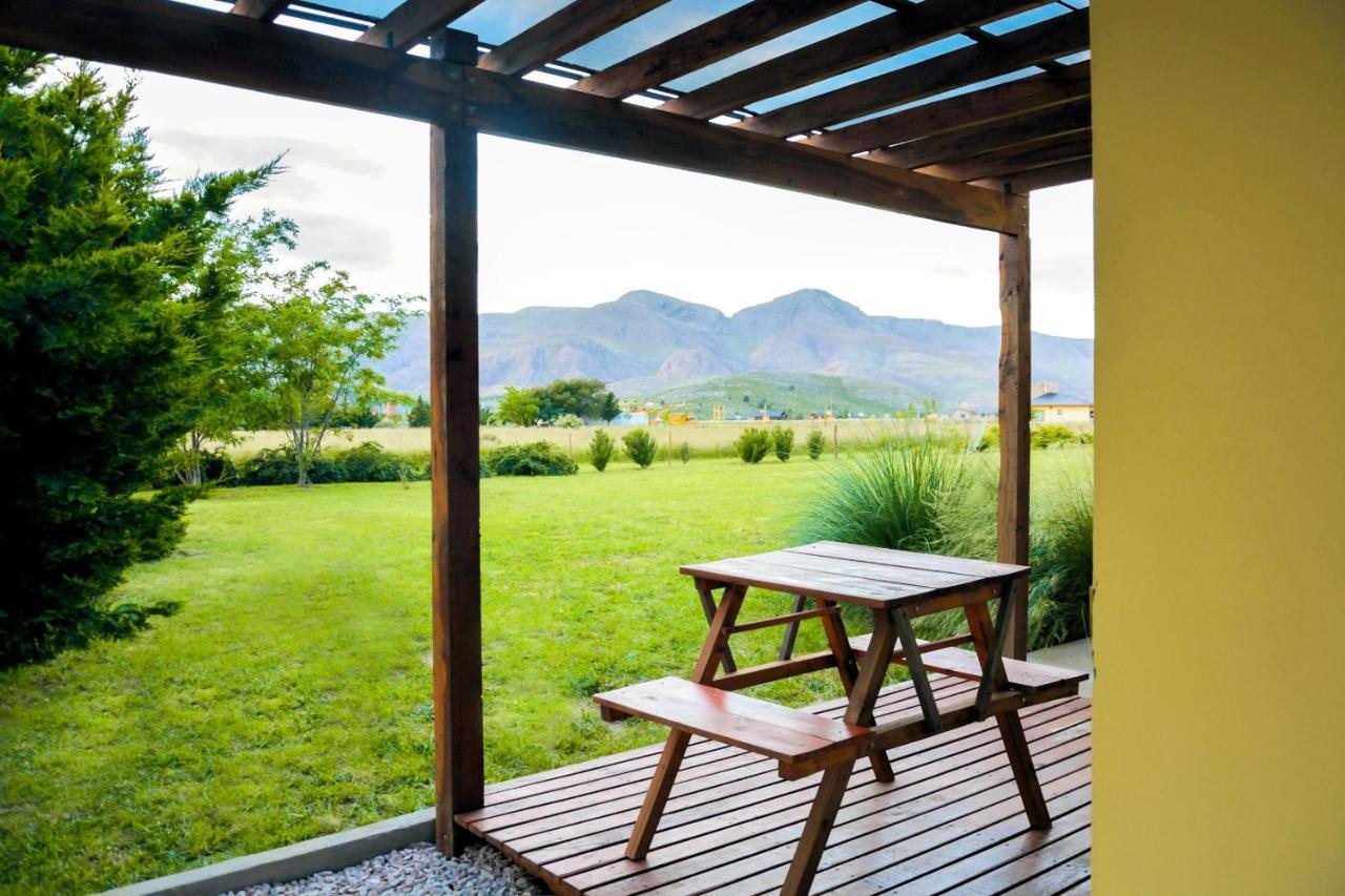 Cabanas De Las Pinturas Villa Sierra de la Ventana Exteriör bild