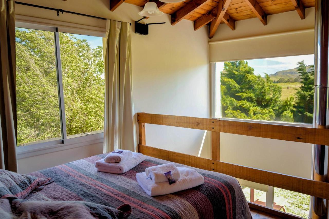 Cabanas De Las Pinturas Villa Sierra de la Ventana Exteriör bild