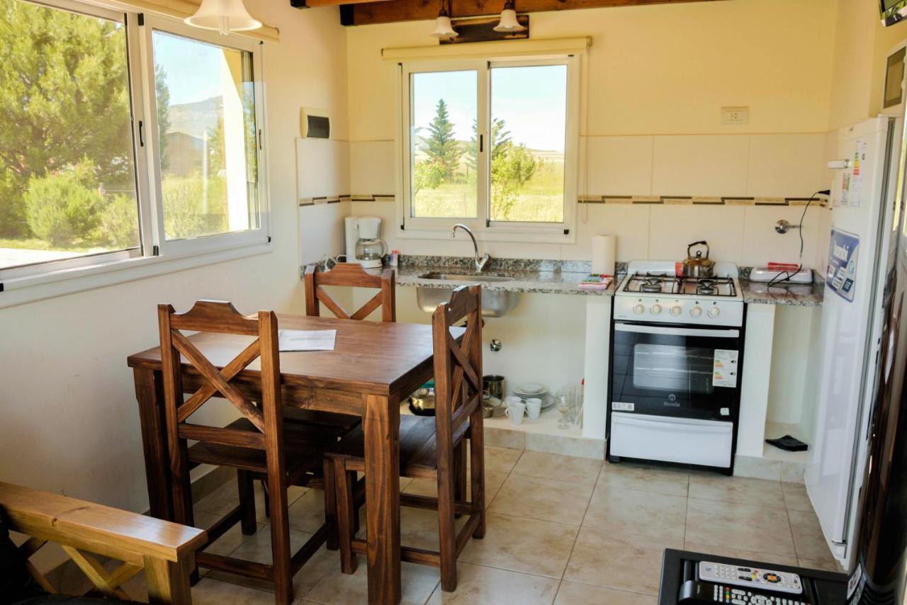 Cabanas De Las Pinturas Villa Sierra de la Ventana Exteriör bild