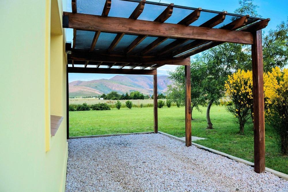 Cabanas De Las Pinturas Villa Sierra de la Ventana Exteriör bild