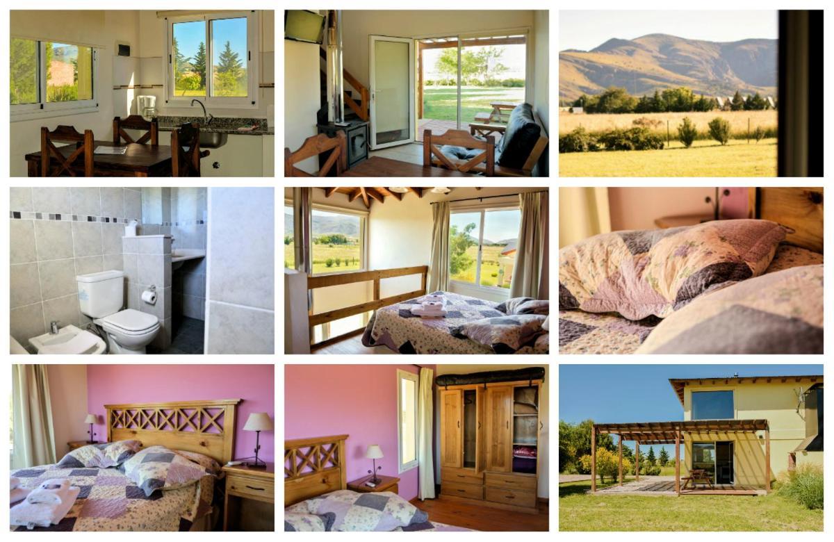 Cabanas De Las Pinturas Villa Sierra de la Ventana Exteriör bild