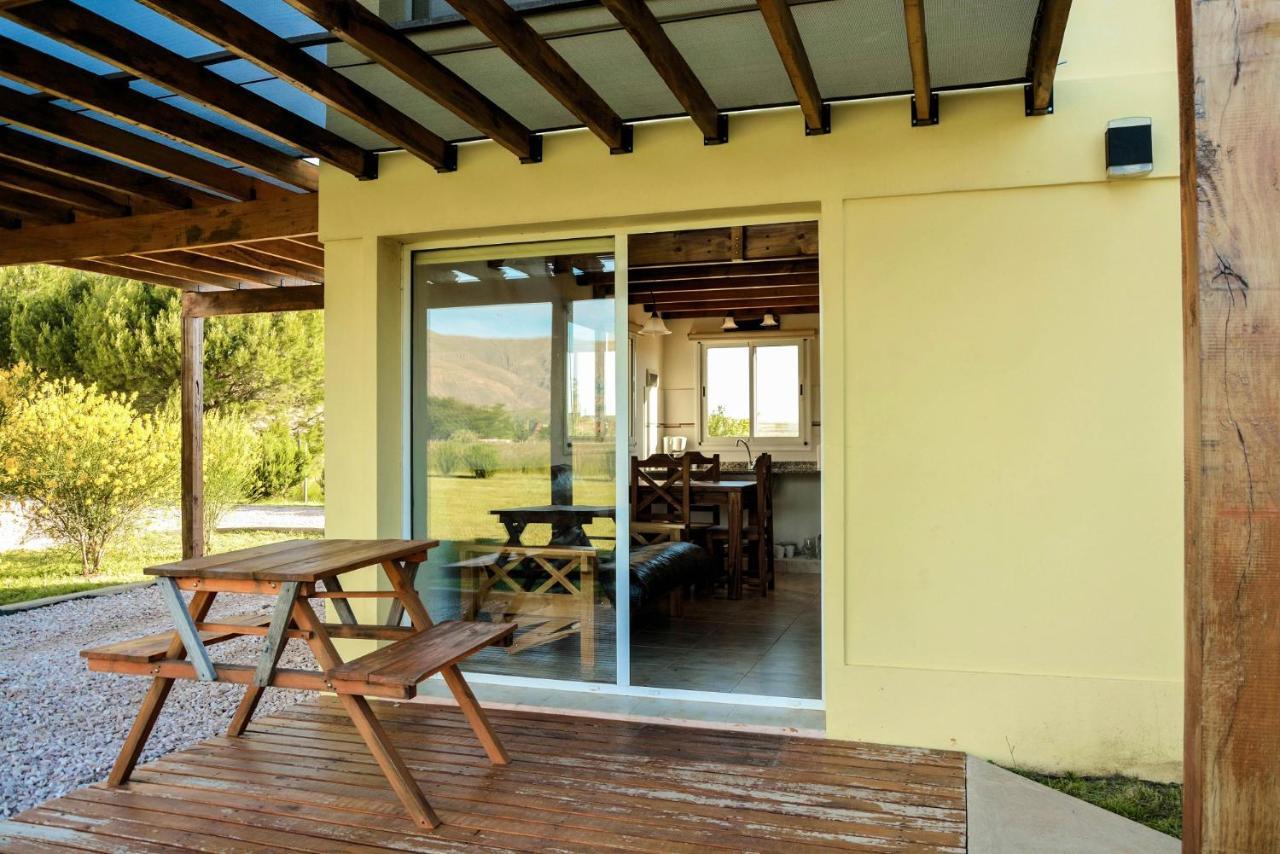 Cabanas De Las Pinturas Villa Sierra de la Ventana Exteriör bild