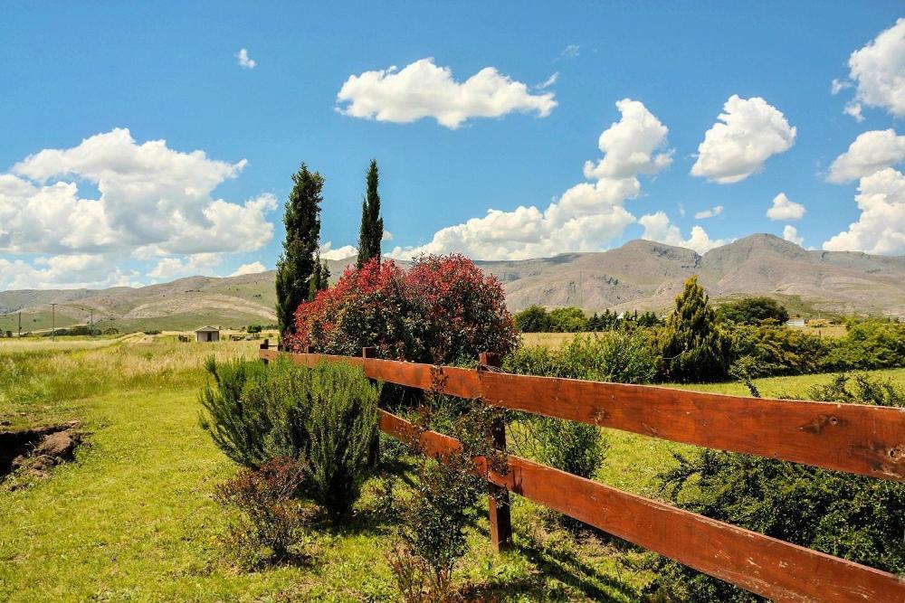 Cabanas De Las Pinturas Villa Sierra de la Ventana Exteriör bild